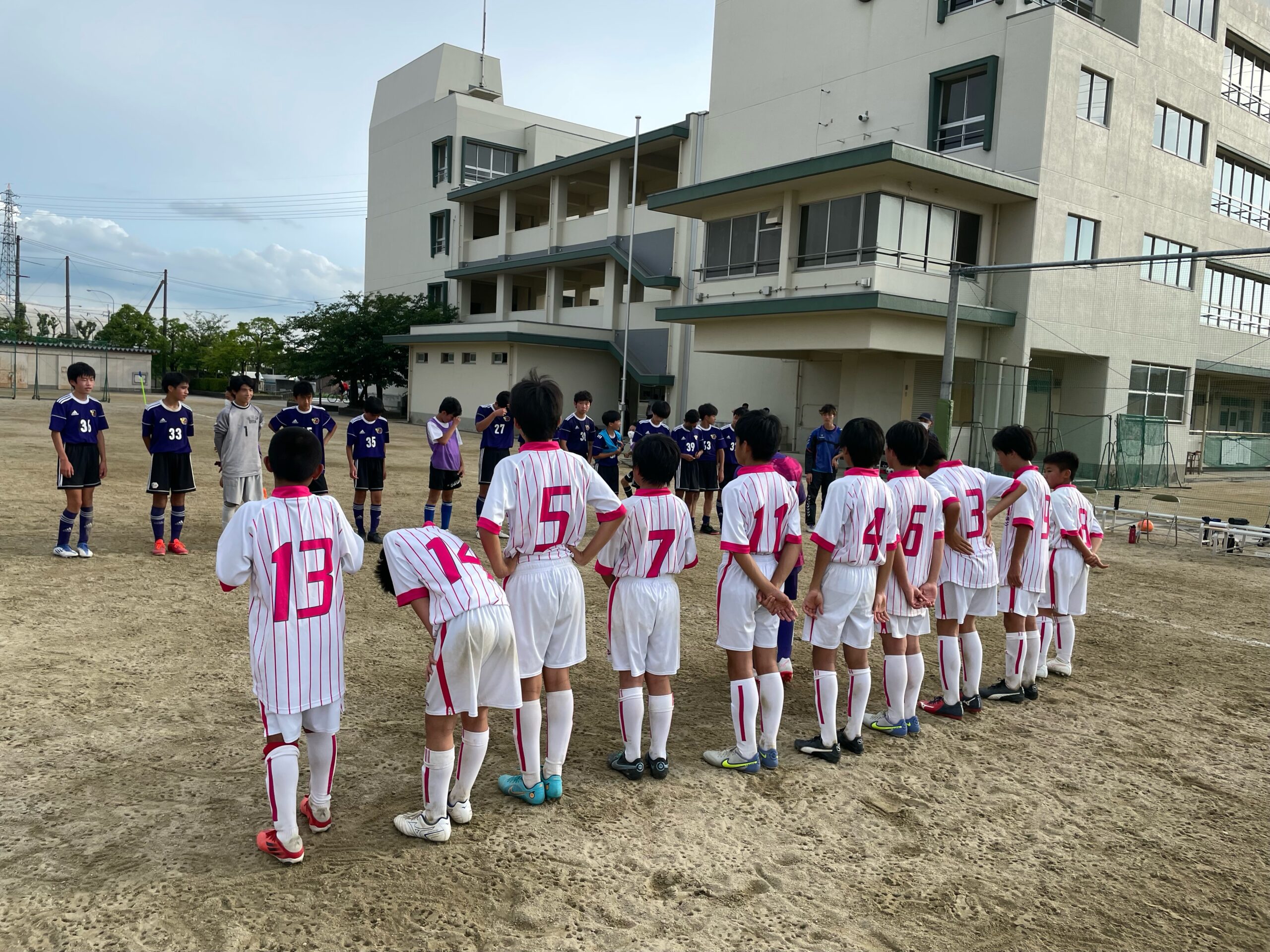 バレイアfc 大阪市西淀川区姫島の少年サッカークラブチーム U 13 試合結果